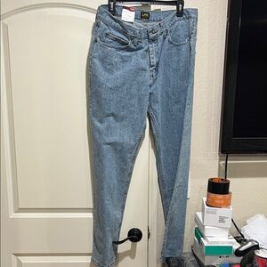 Lee Men's Light Blue Skinny Jeans